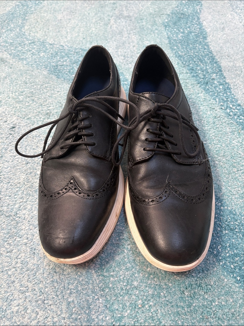 Cole Haan Wingtip Oxfords, Sz 10
